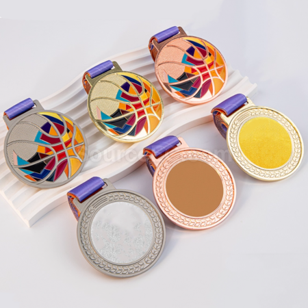 Customization Basketball medals Promotional Products