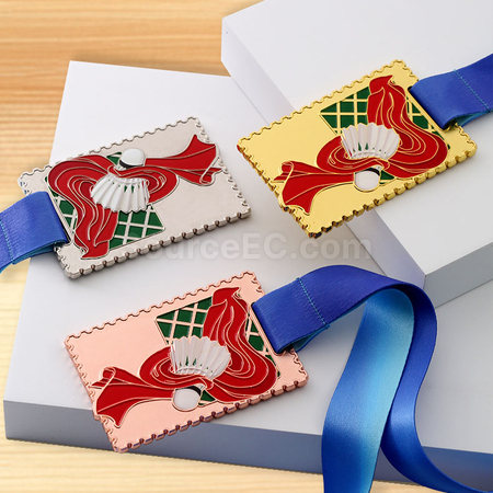 Customization Badminton Medal Promotional Products