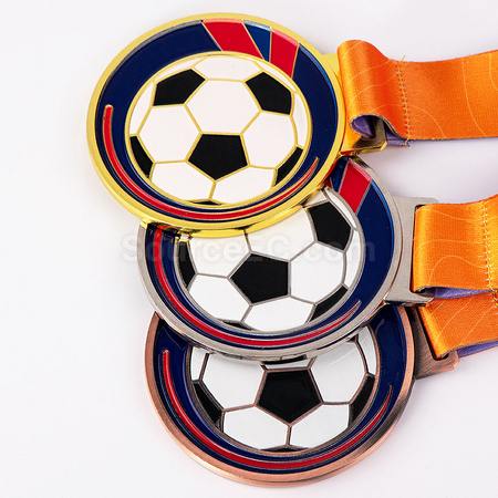 Customization Football Metal Medal Promotional Products
