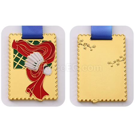 Customization Badminton Medal Promotional Products