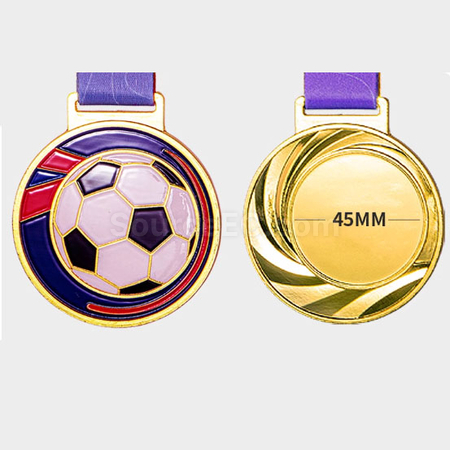 Customization Football Metal Medal Promotional Products