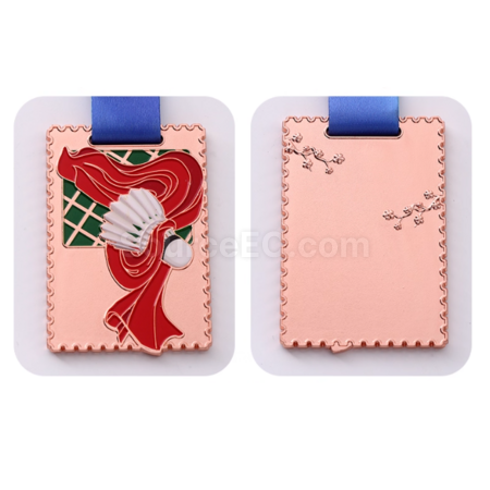 Customization Badminton Medal Promotional Products