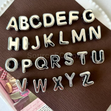 Customization DIY letter beaded phone chain Promotional Products