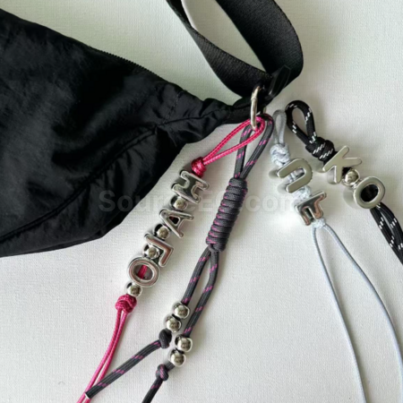 Customization DIY letter beaded phone chain Promotional Products