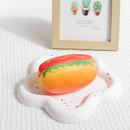 Customization Hamburger and hot dog squeeze toys for stress relief Promotional Products