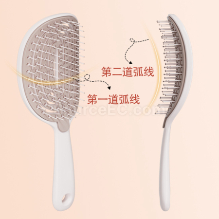 Customization Fluffy Massage Air Cushion Self-Cleaning Hair Brush Promotional Products