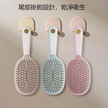 Customization Fluffy Massage Air Cushion Self-Cleaning Hair Brush Promotional Products