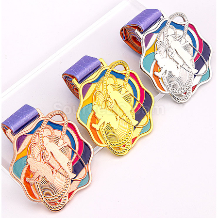 Customization Jump Rope Metal Medal Promotional Products