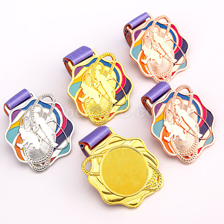 Customization Jump Rope Metal Medal Promotional Products