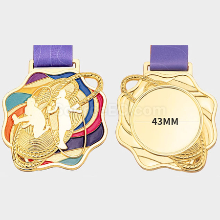 Customization Jump Rope Metal Medal Promotional Products