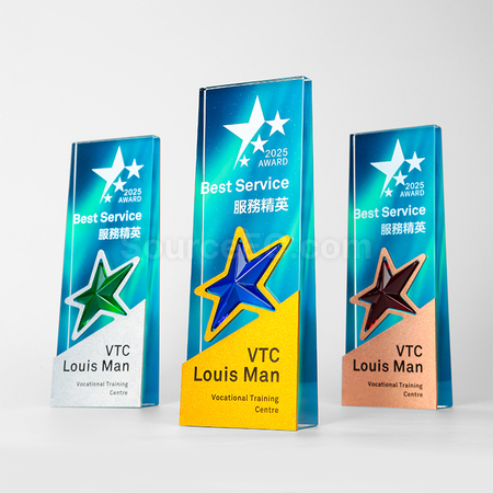 Customization Crystal Trophy Promotional Products