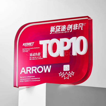 Customization Crystal Trophy Promotional Products