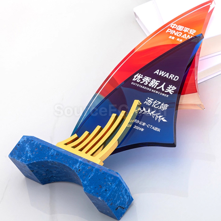 Customization Crystal Trophy Promotional Products
