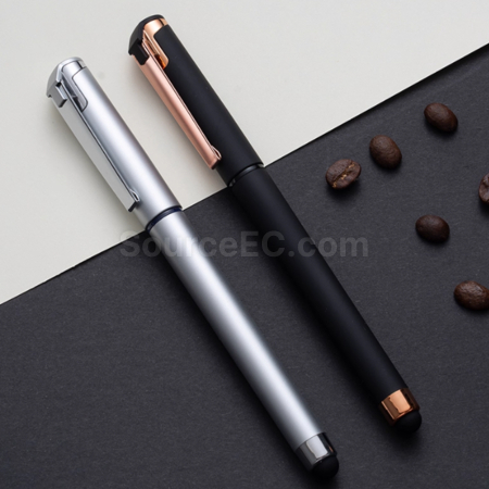 Customization Business Heavy Touch Screen Gel Pen Promotional Products