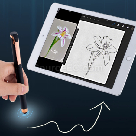 Customization Business Heavy Touch Screen Gel Pen Promotional Products