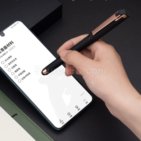 Customization Business Heavy Touch Screen Gel Pen Promotional Products