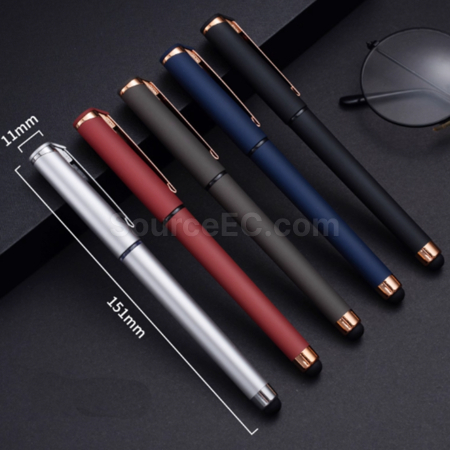 Customization Business Heavy Touch Screen Gel Pen Promotional Products