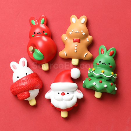 Customization Christmas Refrigerator Sticker Promotional Products