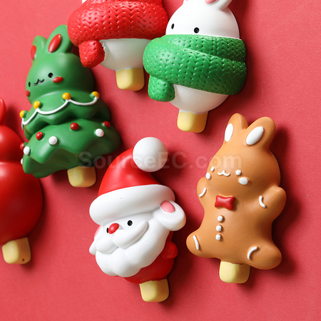 Customization Christmas Refrigerator Sticker Promotional Products