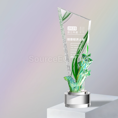 Customization Gradient Crystal Trophy Promotional Products