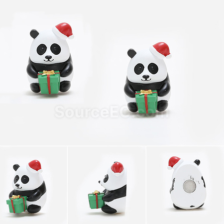 Customization Christmas Refrigerator Sticker Promotional Products