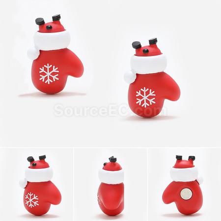 Customization Christmas Refrigerator Sticker Promotional Products
