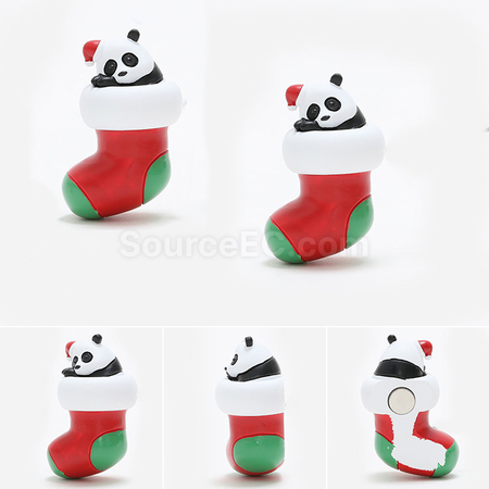 Customization Christmas Refrigerator Sticker Promotional Products