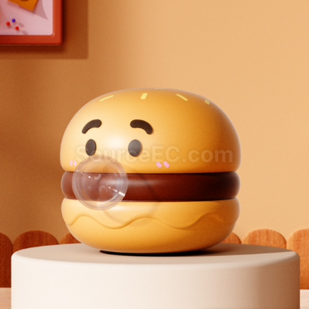 Customization Hamburger and French fries squeeze toy for stress relief Promotional Products