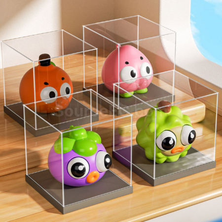 Customization Exploding Eye Fruit Squishy Stress Relief Toy Promotional Products