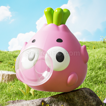 Customization Exploding Eye Fruit Squishy Stress Relief Toy Promotional Products