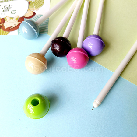Customization Lollipop Advertise Pen Promotional Products