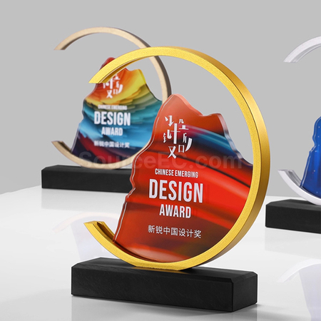 Customization Crystal Trophy Promotional Products