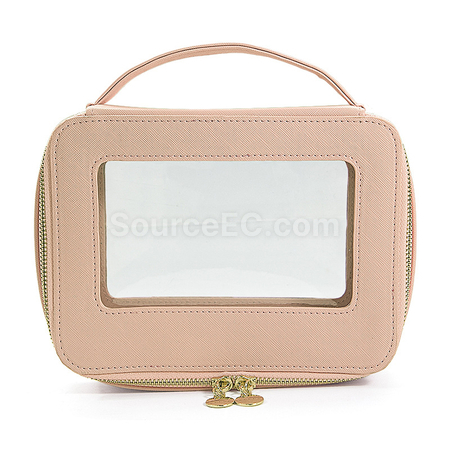 Customization Transparent Hand-held Makeup Bag Promotional Products