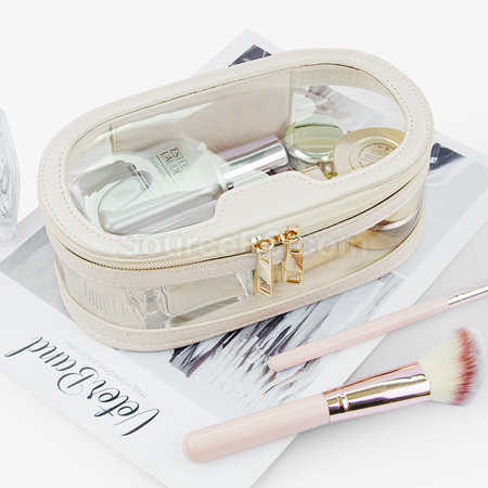 Customization Transparent Hand-held Makeup Bag Promotional Products
