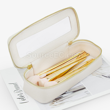 Customization Transparent Hand-held Makeup Bag Promotional Products