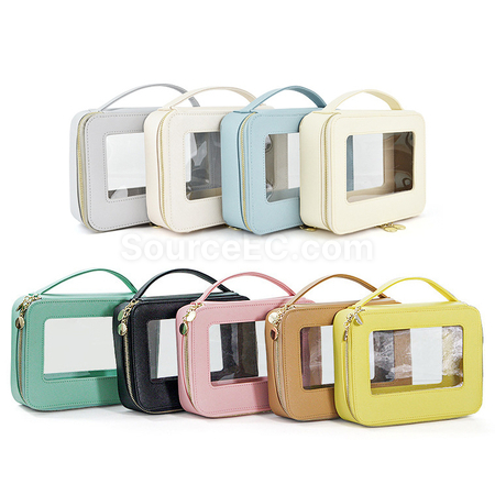 Customization Transparent Hand-held Makeup Bag Promotional Products