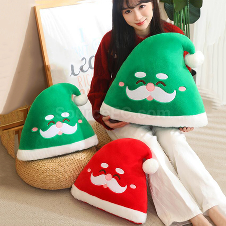 Customization Christmas Hat Pillow Promotional Products