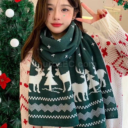 Customization Christmas Scarf Promotional Products