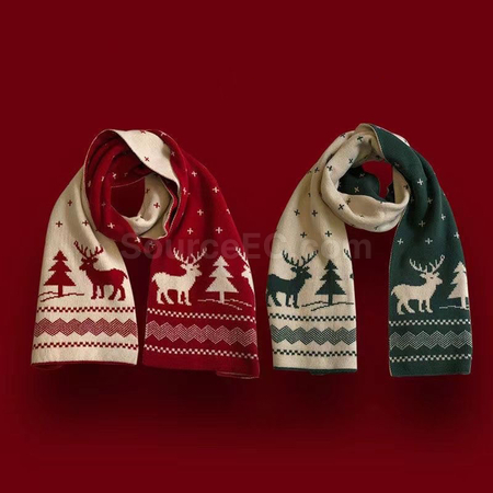 Customization Christmas Scarf Promotional Products