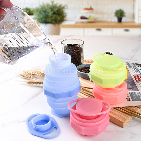 Customization Silicone Folding Cup Promotional Products