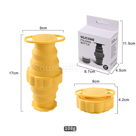 Customization Silicone Folding Cup Promotional Products