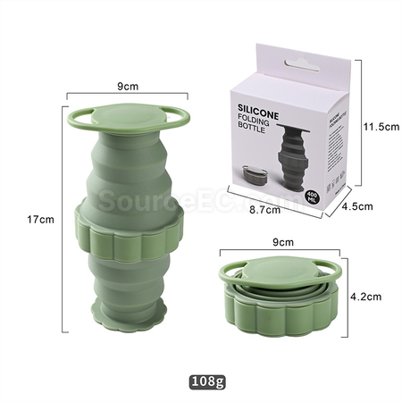 Customization Silicone Folding Cup Promotional Products