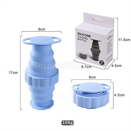 Customization Silicone Folding Cup Promotional Products