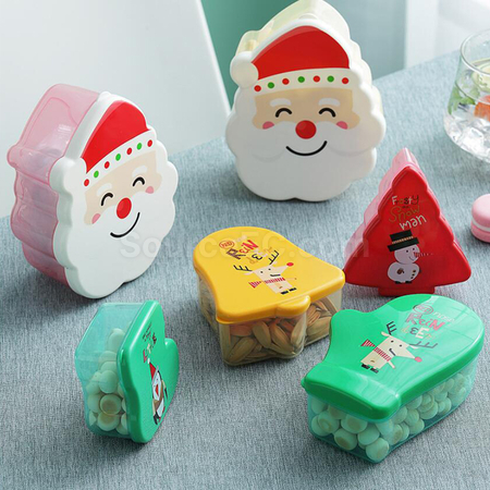 Customization Santa Claus Preservative Box Promotional Products