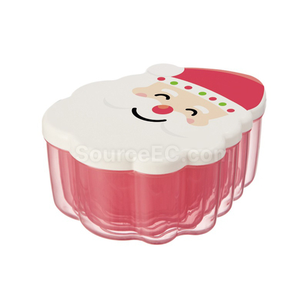 Customization Santa Claus Preservative Box Promotional Products