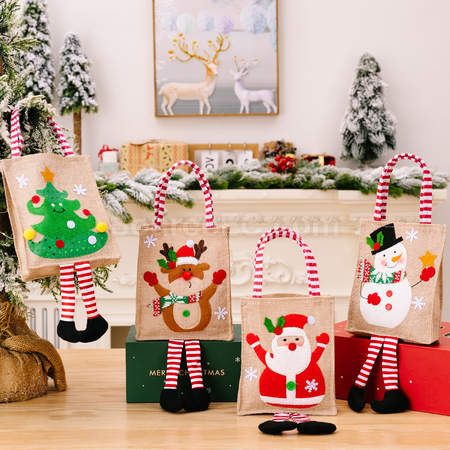 Customization Christmas Eco Bag Promotional Products