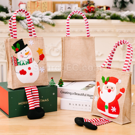 Customization Christmas Eco Bag Promotional Products