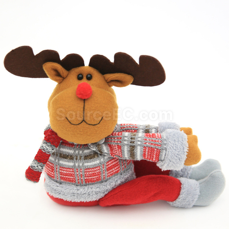 Customization Christmas Doll Curtain Clip Promotional Products
