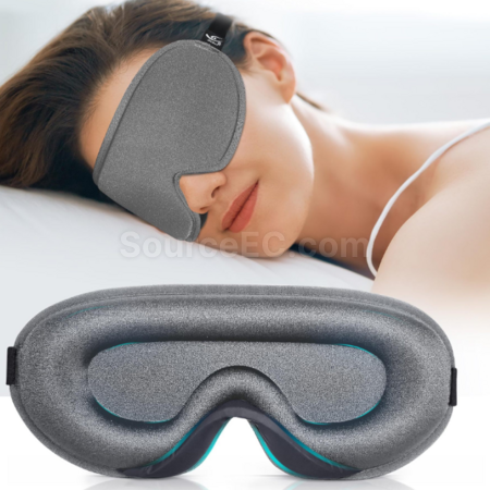 Customization 3D Stereo Light-Blocking Sleep Mask Promotional Products