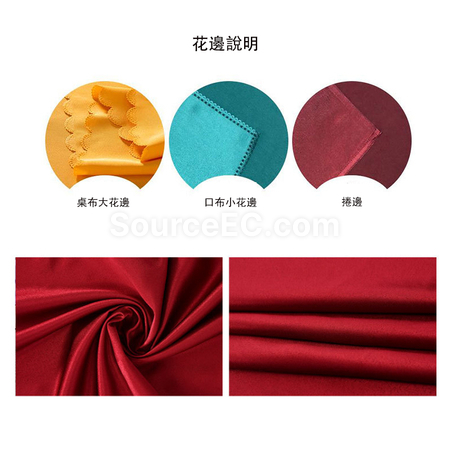 Customization Custom Tablecloth Promotional Products